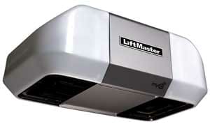 Liftmaster belt drive garage door clearance opener