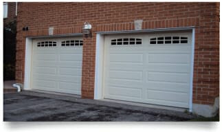 Residential Raised Panel Garage Doors