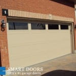 Garage door replacement project Markham by Smart doors