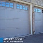 Carriage style garage door installation project concord