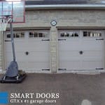 installation of carriage style garage door in north York, Toronto
