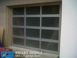 glass garage doors types of glass