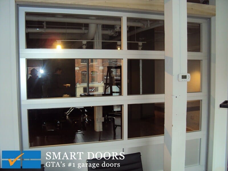 full view garage doors 