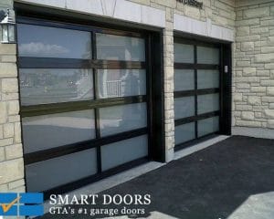 glass garage doors toronto
