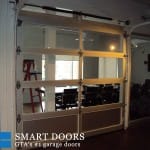 full view garage doors in Toronto, Vaughan, and Richmond Hill installation