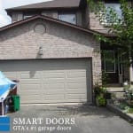 Garage Door replacement project concord featuring Raised Long Panel Garage Doors Installed and Replaced