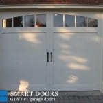 overlay panels carriage style garage doors replacement Toronto