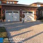 overlay panels carriage style garage doors replacement north York