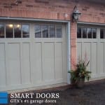 Carriage style Garage Door replacement-Scarborough