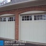Carriage style Garage Door replacement-King City