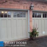 Garage door replacement project Markham