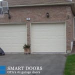 raised panel garage door replacement North York