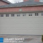 raised panel Garage Door replacement Toronto