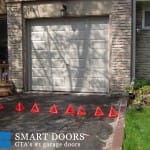 Raised panel overhead Garage Door replacement north York