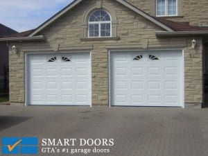 custom garage doors or standard garage doors?