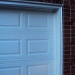 raised panel Garage door installed in Toronto by smart doors