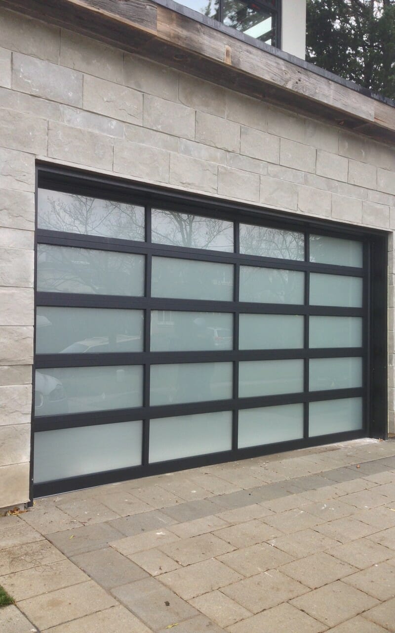 Glass Garage Door