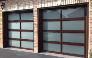 Glass Garage Door