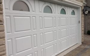 insulated garage doors vs insulation retrofit 