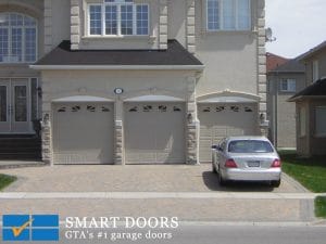 contemporary garage doors ideas