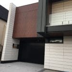 Modern smooth Garage Door Installation