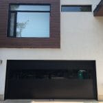 modern black garage doors by Smart Doors