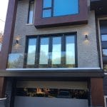 Complementing Modern Garage Door from Smart Doors Toronto