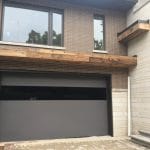 Modern Flush Garage Doors installed in Richmond Hill