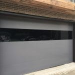 Smooth Flush Garage Doors installation by smart doors