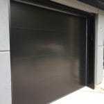 Smooth Black Garage Doors Installation In Toronto