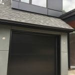 Black Glass Garage Doors Installation In Toronto