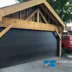 overhead Garage Doors Installations in Toronto featuring new garage door installation