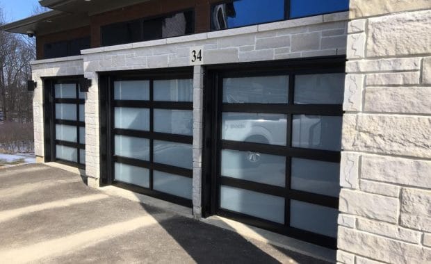 Custom garage door by smart doors