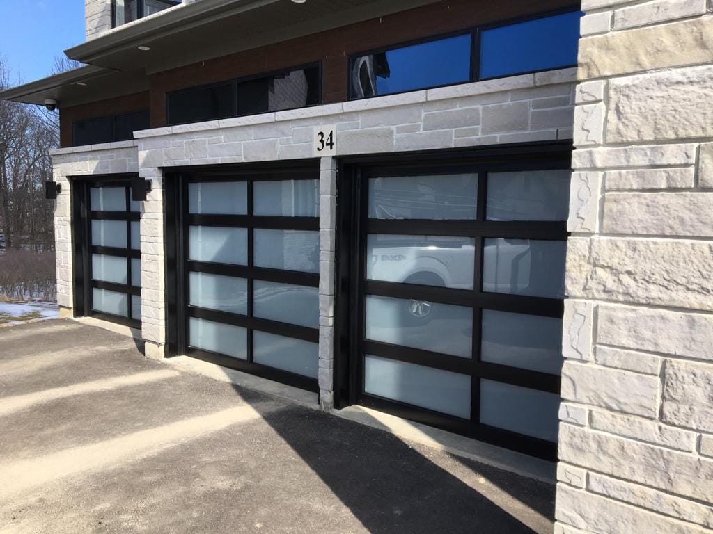 Custom garage door by smart doors