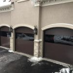 dome shaped garage door by smart doors