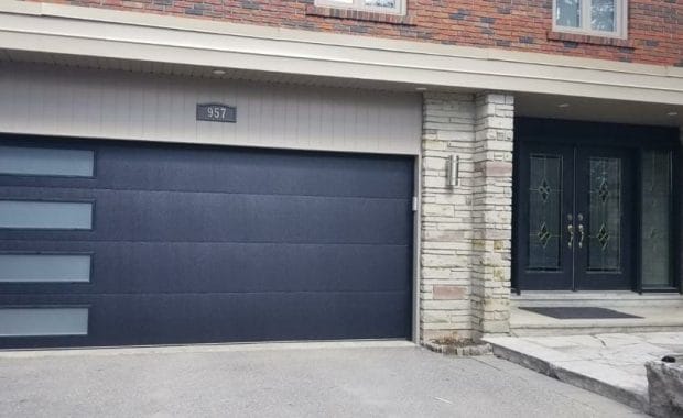 fiber glass garage door by smart doors